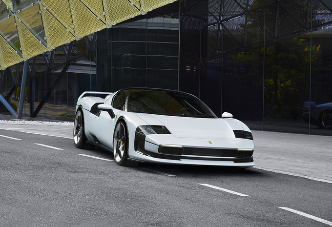 Ferrari SC40 : inspirée par la F40 #3