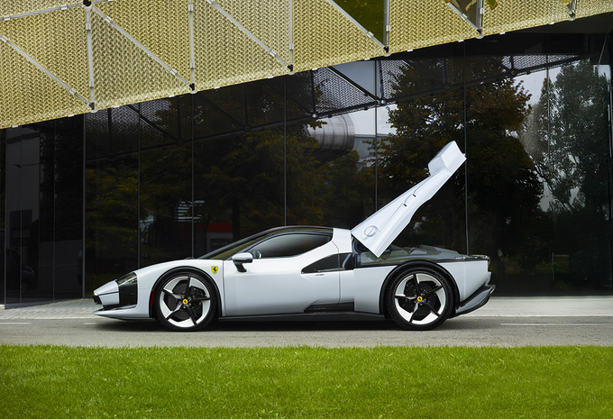 Ferrari SC40 : inspirée par la F40 #6