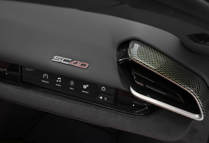 Ferrari SC40 : inspirée par la F40 #12