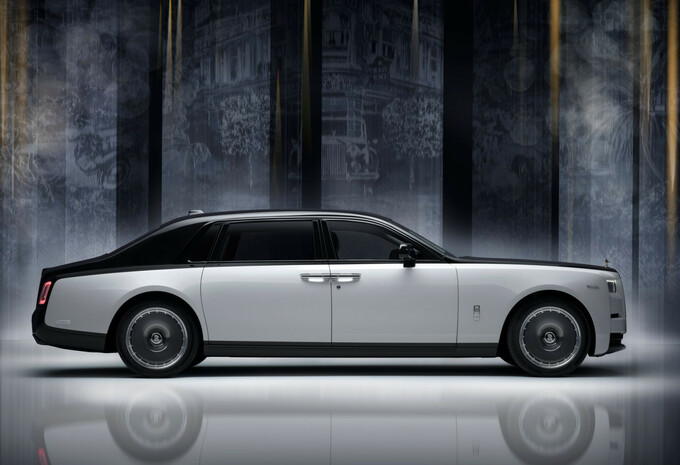 Rolls-Royce Phantom Centenary Private Collection