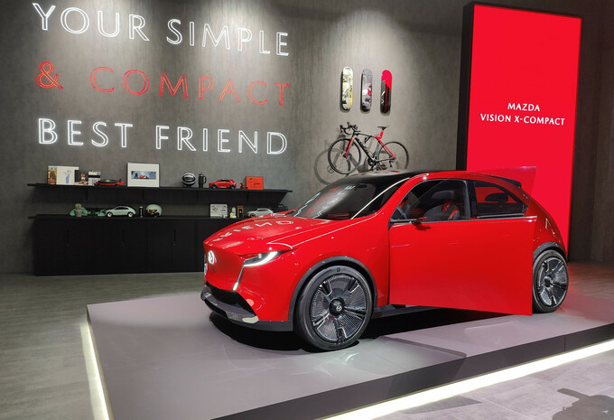 Officieel: Mazda Vision X-Compact Concept (Japan Mobility Show 2025)