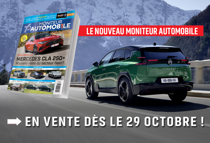 Le nouveau Moniteur Automobile est en vente à partir du 29 octobre #1