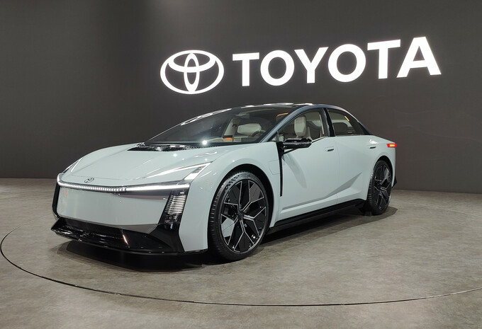 Officieel: Toyota Corolla Concept (Japan Mobility Show 2025)