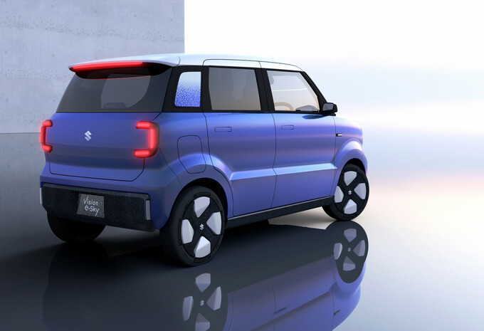 Officieel: Suzuki e-Sky Concept (Japan Mobility Show 2025)