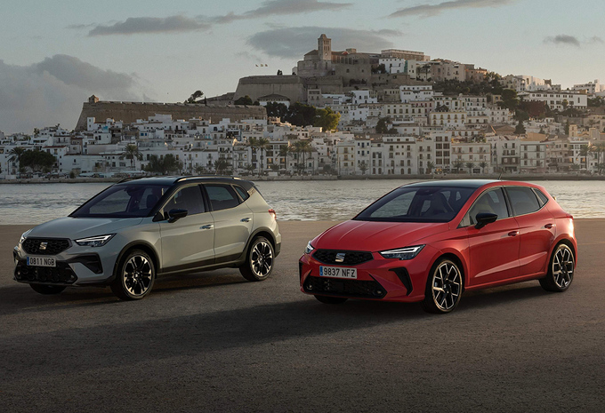 Officieel: Seat Ibiza & Arona (facelift 2026)