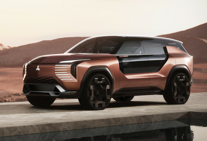 Officieel: Mitsubishi Elevance Concept (Japan Mobility Show 2025) - de nieuw Pajero?