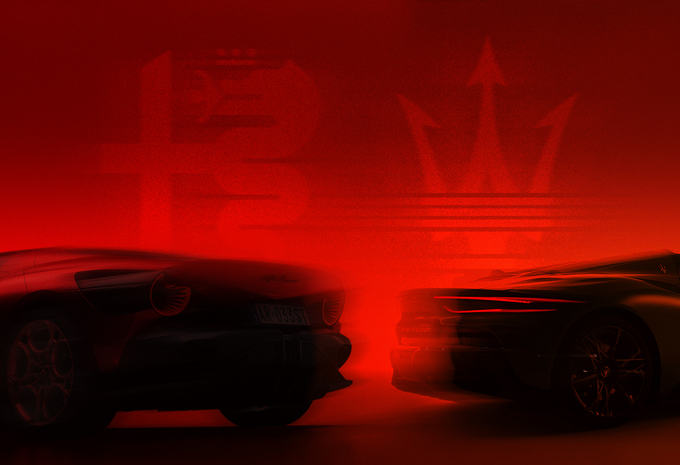 Alfa Romeo en Maserati bundelen de krachten in nieuwe Bottegafuoriserie-divisie