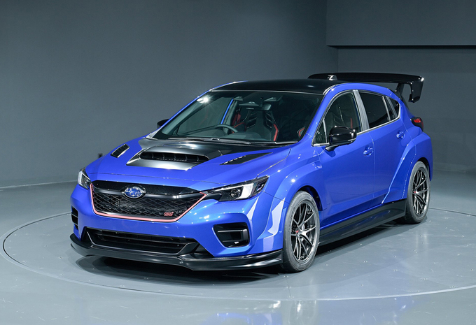 Subaru Performance-B STI Concept
