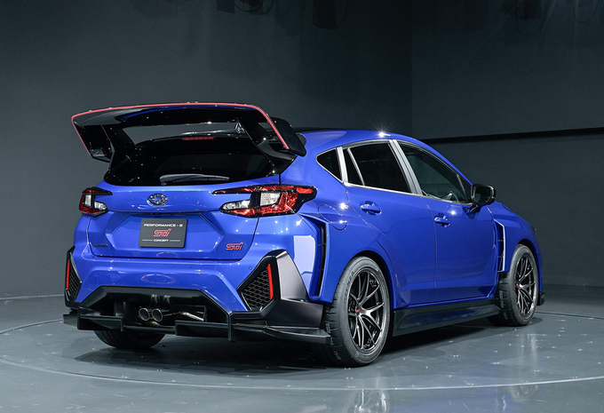 Subaru Performance-B STI Concept