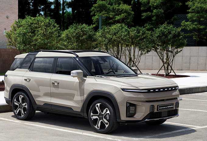 Officieel: KGM Torres EVX 81 kWh (2026) - 503 kilometer rijbereik