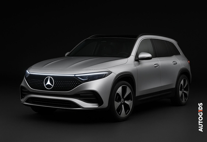 Preview: Mercedes GLB (2026) - CLA in SUV-formaat