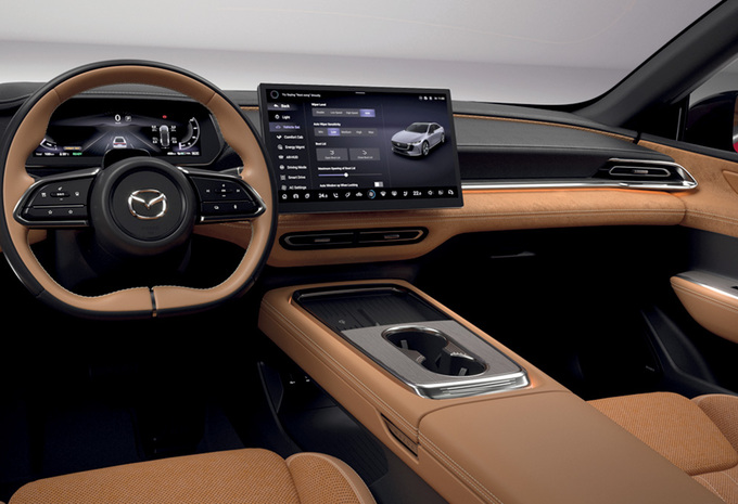 Mazda6e: Evenwicht wordt elegantie - in samenwerking met Mazda #3