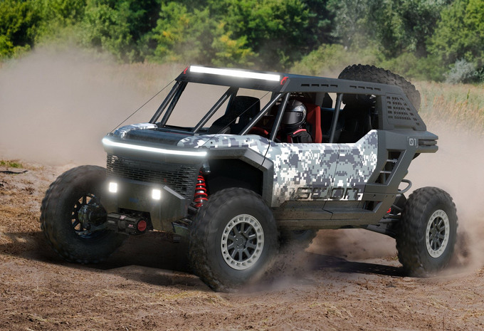 Officieel: Toyota Scion 01 Hybrid Concept (SEMA 2025)