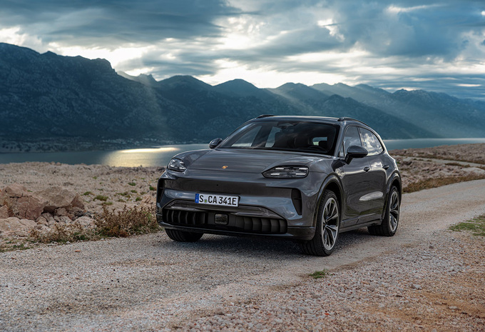 2026 Porsche Cayenne Electric