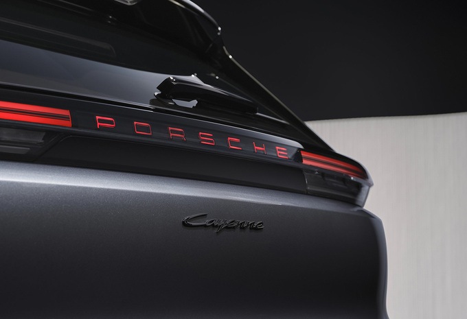 2026 Porsche Cayenne Electric