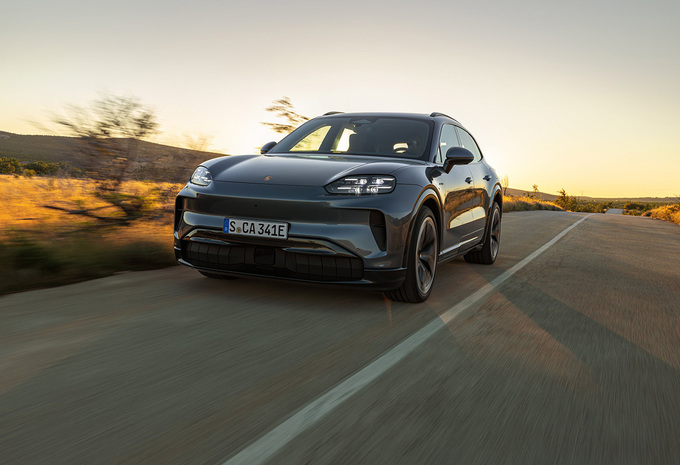 2026 Porsche Cayenne Electric