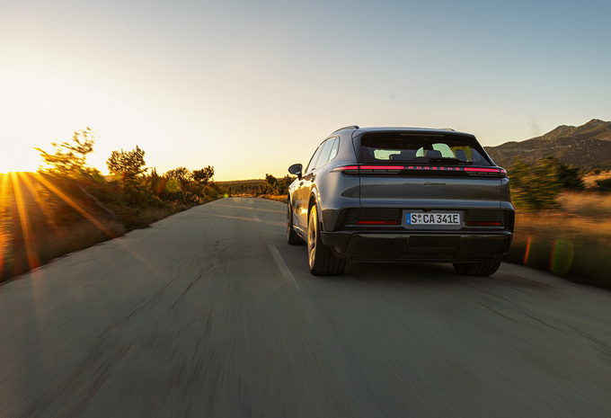 2026 Porsche Cayenne Electric