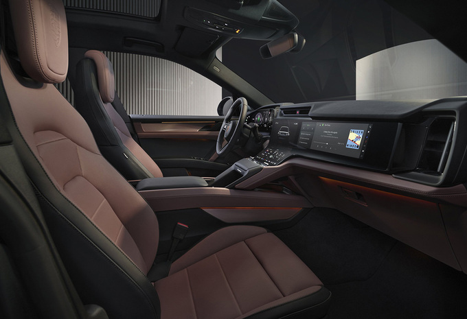 2026 Porsche Cayenne Electric