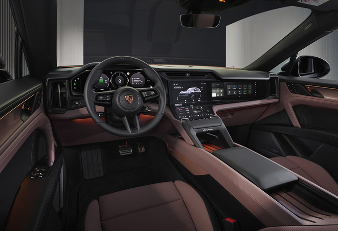 2026 Porsche Cayenne Electric