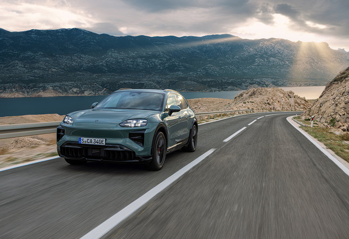 2026 Porsche Cayenne Electric