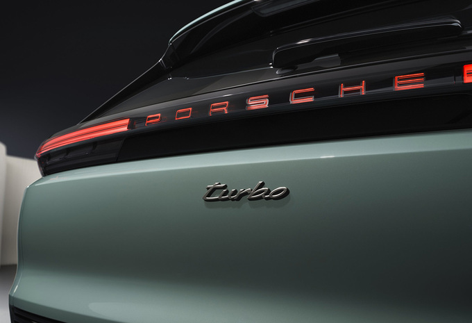 2026 Porsche Cayenne Electric