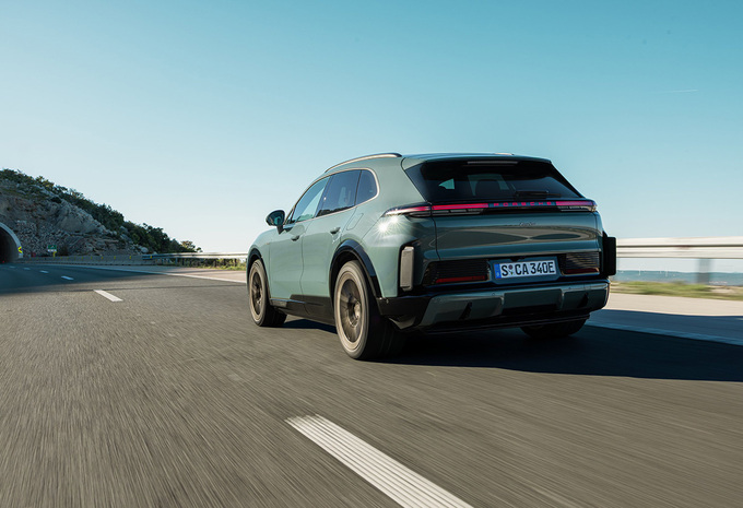 2026 Porsche Cayenne Electric
