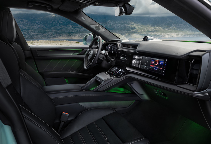 2026 Porsche Cayenne Electric