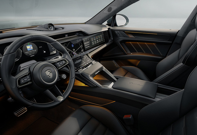 2026 Porsche Cayenne Electric