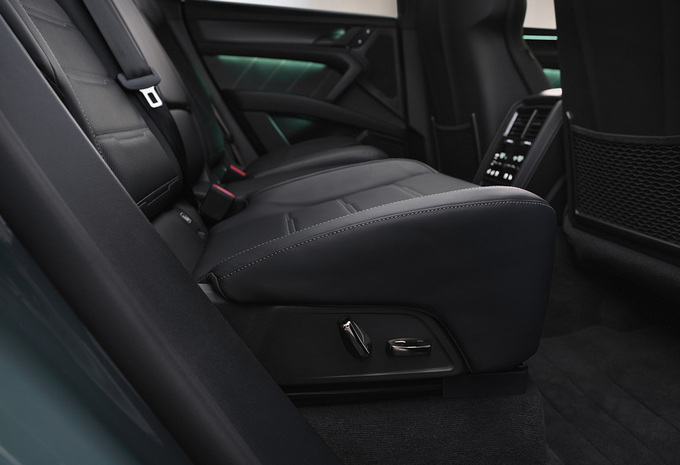 2026 Porsche Cayenne Electric