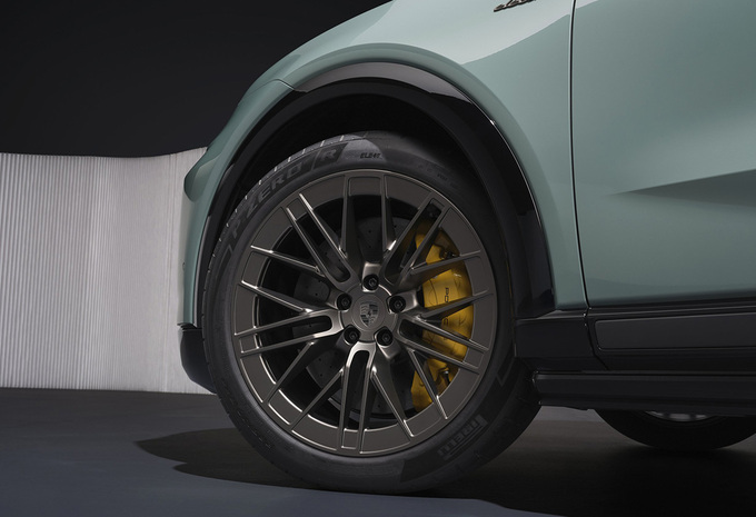 2026 Porsche Cayenne Electric