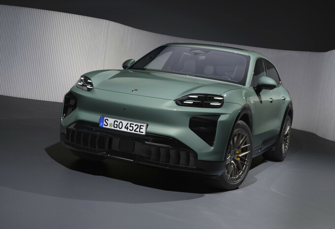 Officieel: Porsche Cayenne EV (2026) + Belgische prijs