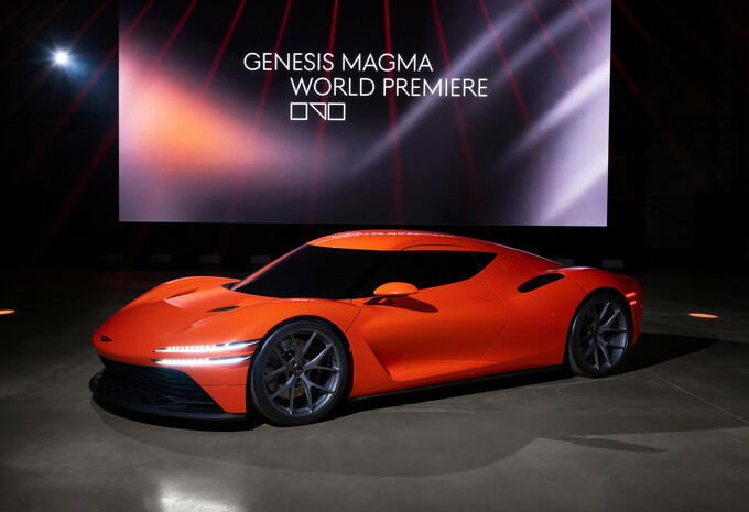 Genesis Magma GT : la première supercar coréenne ? #1
