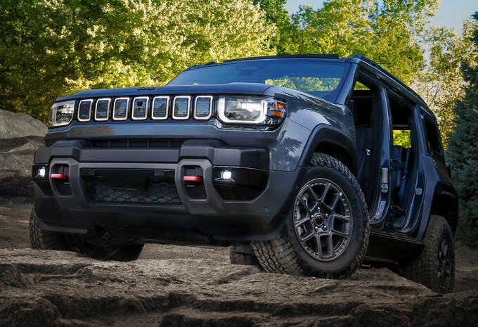 Officieel: Jeep Recon EV (2026)