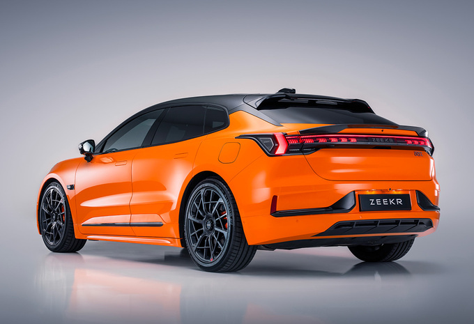 Zeekr 001 Sport Edition : Pourquoi choisir entre luxe et performance ? #5