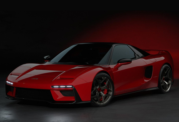Officieel: JAS Motorsport Honda NSX 