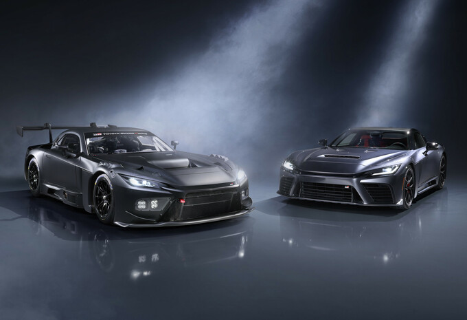 Nouvelle Toyota GR GT : un V8 hybride et de grandes ambitions #1