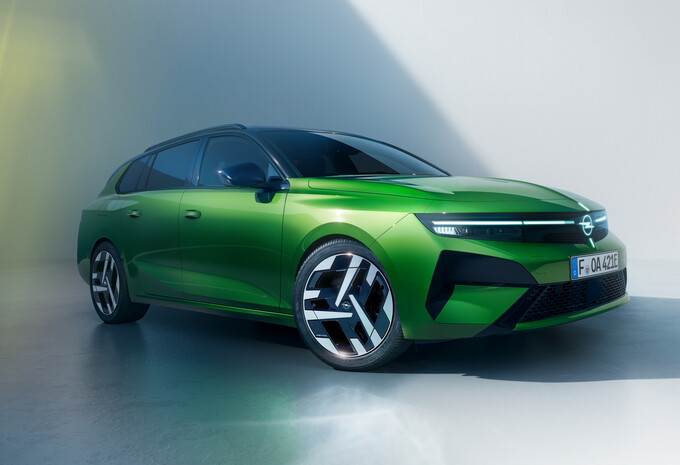 Officieel: Opel Astra & Astra Tourer (facelift 2026) - wereldpremière Brussels Motor Show