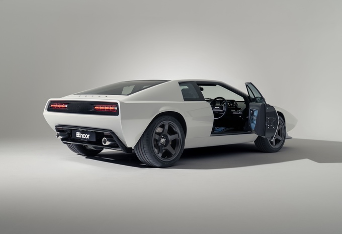 Officieel: Encor Series 1  (2025) - restomod Lotus Esprit