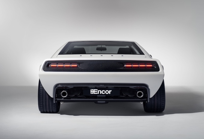 Officieel: Encor Series 1  (2025) - restomod Lotus Esprit
