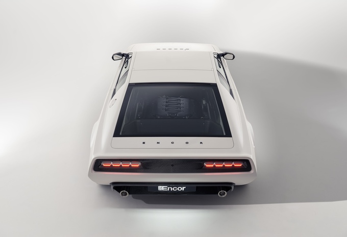 Officieel: Encor Series 1  (2025) - restomod Lotus Esprit