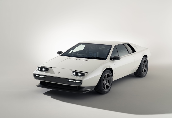 Officieel: Encor Series 1  (2025) - restomod Lotus Esprit