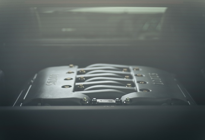 Officieel: Encor Series 1  (2025) - restomod Lotus Esprit