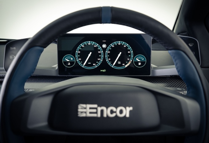 Officieel: Encor Series 1  (2025) - restomod Lotus Esprit