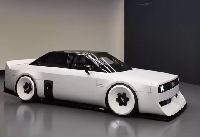 Officieel: Audi GT50 Concept (2025) - ode aan de vijfpitter