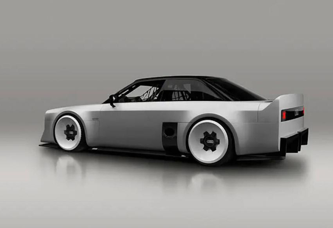 Cette Audi GT50 est une ode nostalgique au cinq cylindres. #2