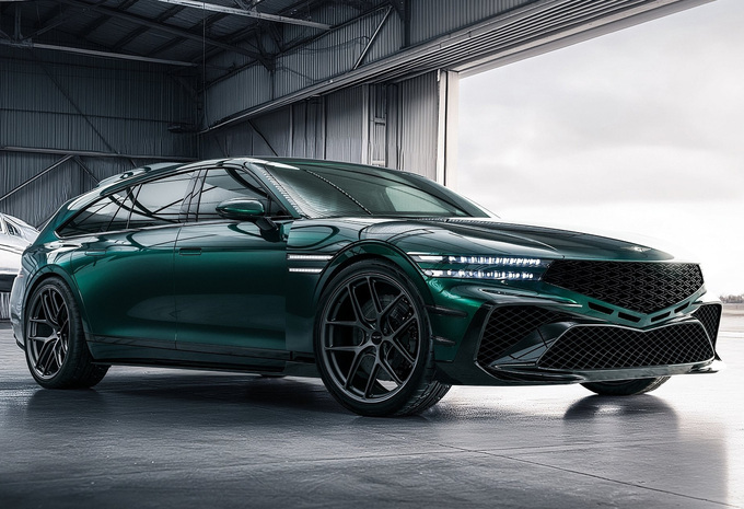 Officieel: Hyundai Genesis G90 Wingback Concept (2025) - RS 6 Avant en M5 Touring opgelet!