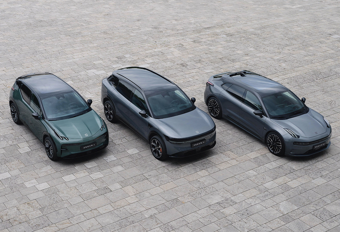 Zeekr in België: de modellen, hun prijs en de verkooppunten