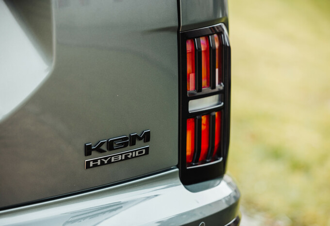 Officieel: KGM Actyon SUV Hybrid (2025)  + Belgische prijs