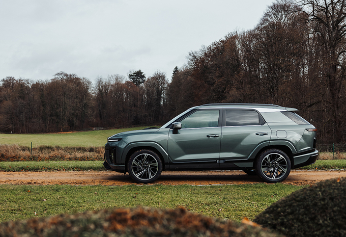 Officieel: KGM Actyon SUV Hybrid (2025)  + Belgische prijs