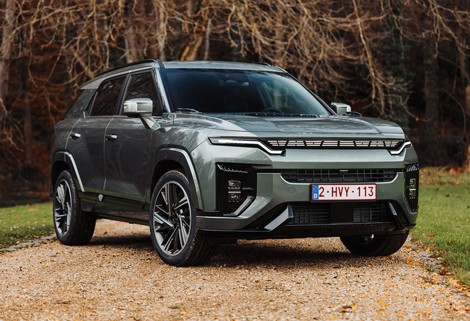 Officieel: KGM Actyon SUV Hybrid (2025)  + Belgische prijs